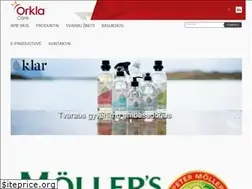 Sites similar to orklacare.lt