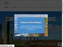 Sites similar to orkneycarhire.co.uk