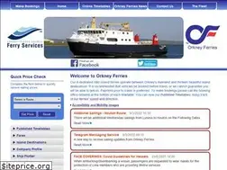 Sites similar to orkneyferries.co.uk