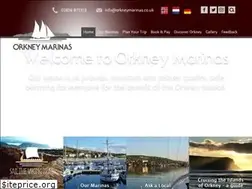Sites similar to orkneymarinas.co.uk