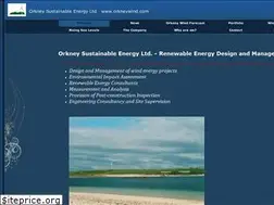 Sites similar to orkneywind.co.uk