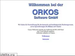 Sites similar to orkos.de