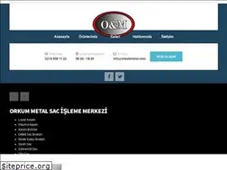 Sites similar to orkummetal.com