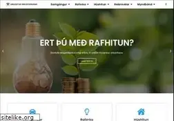 Sites similar to orkusetur.is