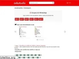 Sites similar to orkutudo.com