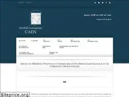 Sites similar to orl-chu-caen.fr