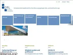 Sites similar to orl-hno.ch