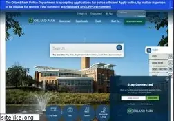Sites similar to orland-park.il.us