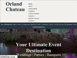 Sites similar to orlandchateaubanquets.com