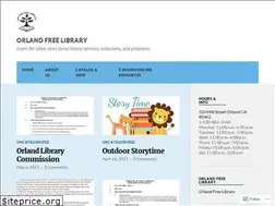 Sites similar to orlandfreelibrary.wordpress.com