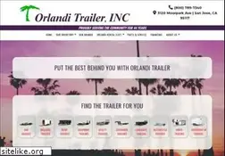 Sites similar to orlanditrailer.com