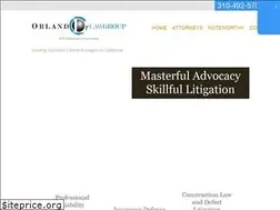 Sites similar to orlandlawgroup.com
