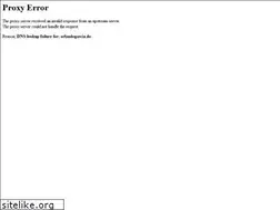 Sites similar to orlando-garcia.de