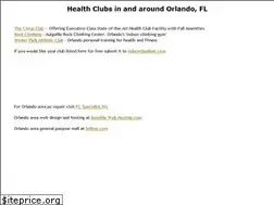 Sites similar to orlando-healthclub.com
