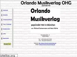 Sites similar to orlando-musikverlag.de
