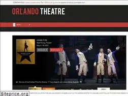 Sites similar to orlando-theatre.com