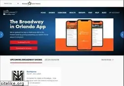 Sites similar to orlando.broadway.com