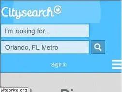 Sites similar to orlando.citysearch.com