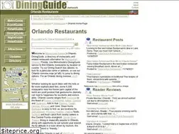 Sites similar to orlando.diningguide.com