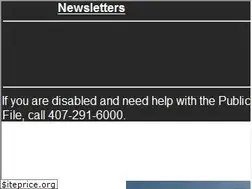 Sites similar to orlando.justweather.com