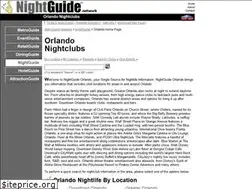 Sites similar to orlando.nightguide.com