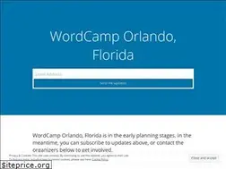 Sites similar to orlando.wordcamp.org
