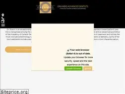 Sites similar to orlandoadvanceddentists.com