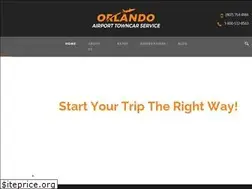 Sites similar to orlandoairporttowncar.com