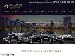 Sites similar to orlandoairporttransportation.com