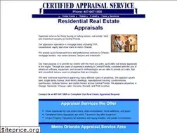 Sites similar to orlandoappraisal.com