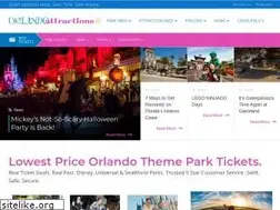Sites similar to orlandoattractions.com
