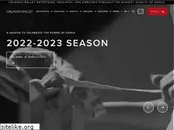 Sites similar to orlandoballet.org