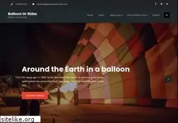 Sites similar to orlandoballoonrides.com