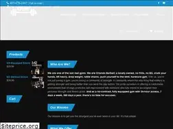 Sites similar to orlandobarbell.com