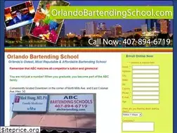Sites similar to orlandobartendingschool.com