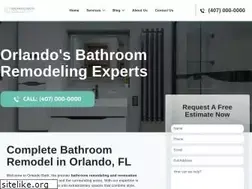 Sites similar to orlandobathremodel.com