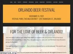 Sites similar to orlandobeerfestival.com