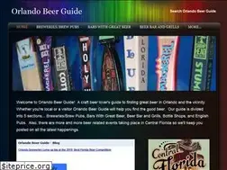 Sites similar to orlandobeerguide.com