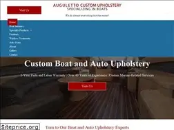 Sites similar to orlandoboatupholstery.com