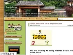 Sites similar to orlandobonsai.com