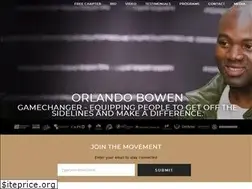 Sites similar to orlandobowen.com