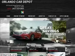 Sites similar to orlandocardepot.com