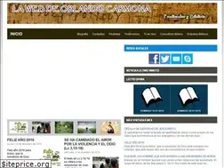 Sites similar to orlandocarmona75.blogspot.com