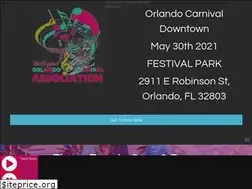 Sites similar to orlandocarnivaldowntown.com