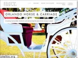 Sites similar to orlandocarriage.com