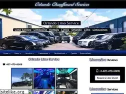 Sites similar to orlandochauffeuredservices.com