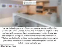 Sites similar to orlandocitycorporatehousing.com