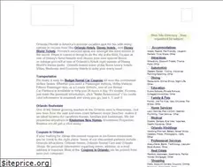 Sites similar to orlandocitypages.com