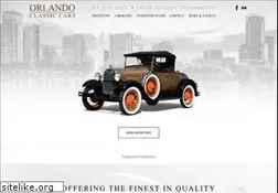 Sites similar to orlandoclassiccars.net