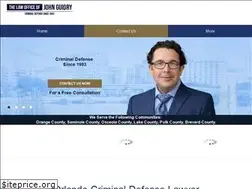 Sites similar to orlandocriminaldefenseattorneyblog.com
